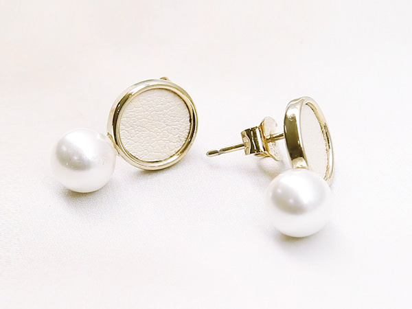 Cherish Cute Pearl Earrings